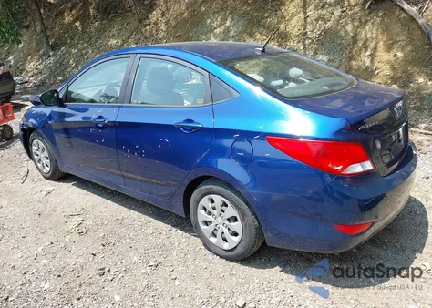 2017 Hyundai Accent Se/Value Edition z USA, uszkodzony, nr VIN KMHCT4AEXH4309593